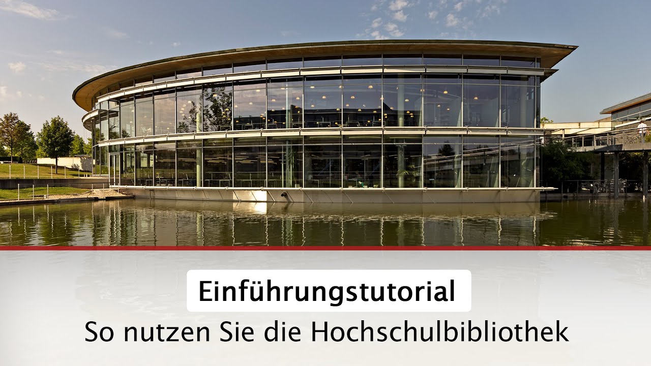 Einführung in die Hochschulbibliothek: Teil 1 | OTH Regensburg