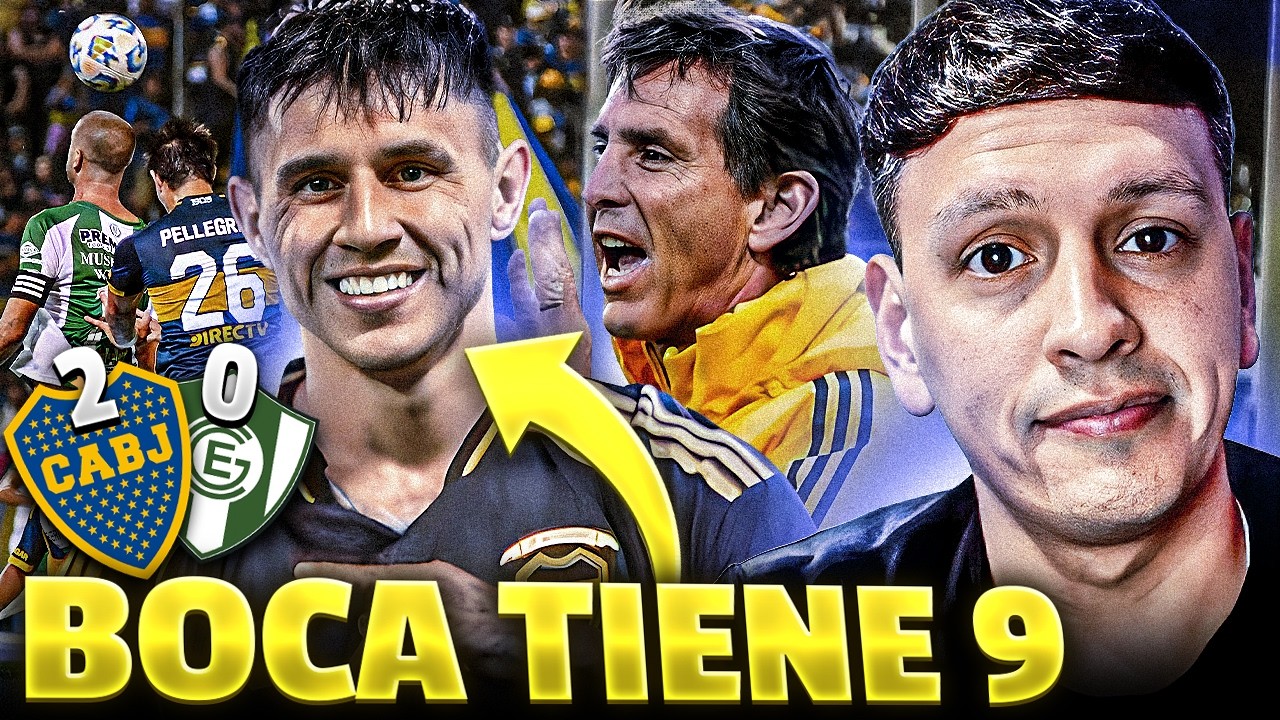 BOCA TIENE 9 🔥 CON DOBLETE DE BAREIRO Boca juniors 2-0 Gimnasia de Chivilcoy / ANALISIS Y REACCION .