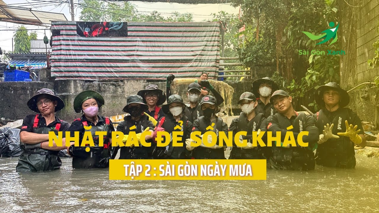 Tập 2 : Một ngày mưa gió !