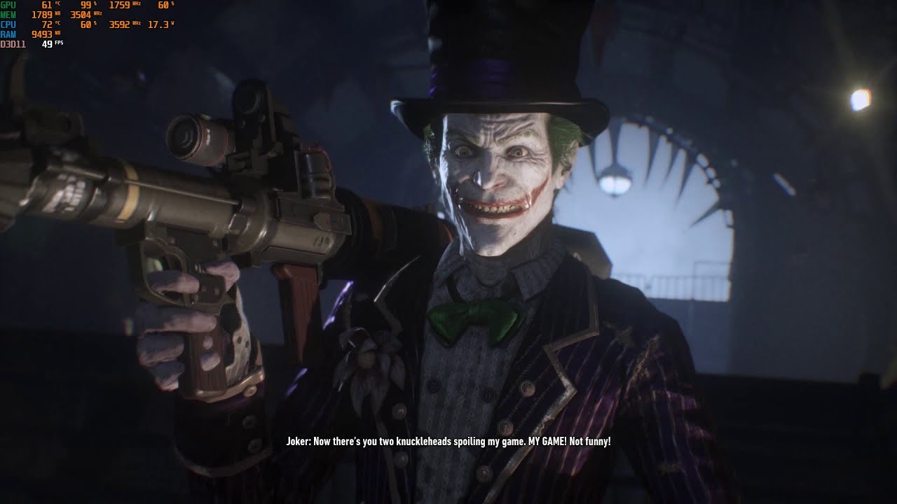 Batman  Arkham Knight (DLC1) - Batgirl: A Matter of Family