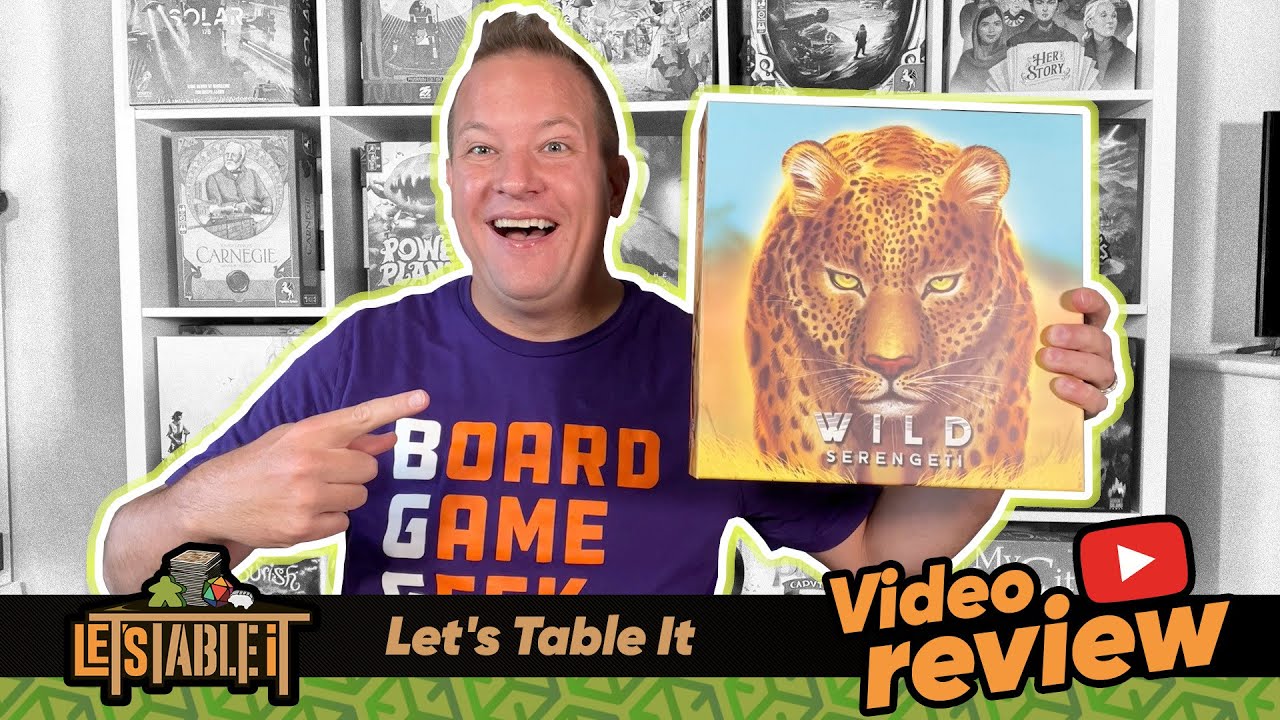 Wild: Serengeti - How to Play & Review