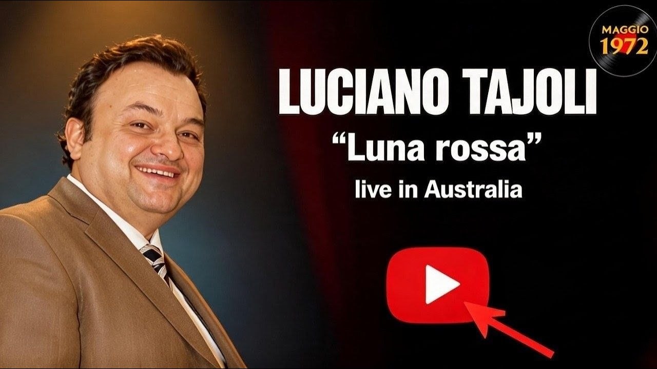 Luciano Tajoli in Australia - Luna rossa