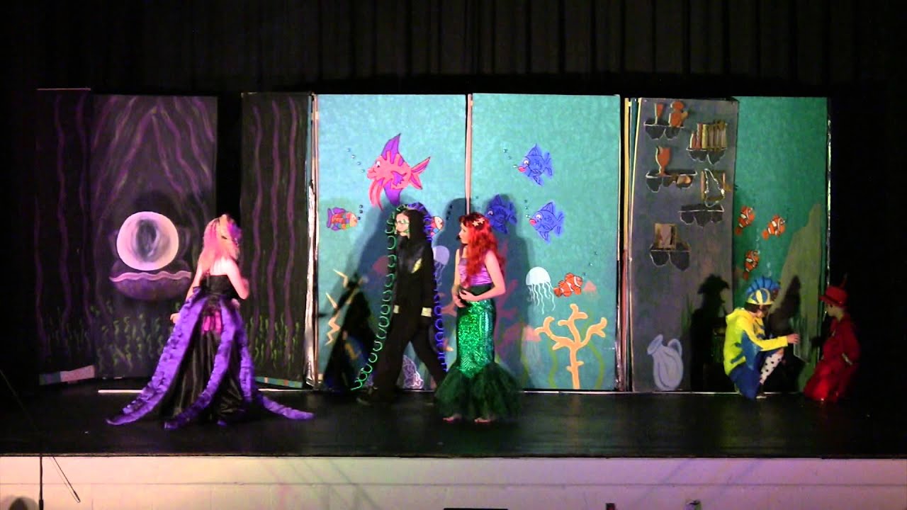 Drake Middle School - The Little Mermaid Jr School Musical