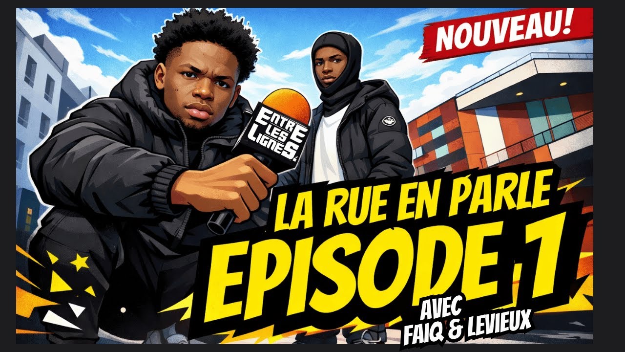 LA RUE EN PARLE #1 - Le Micro-trottoir par ENTRE LES LIGNE