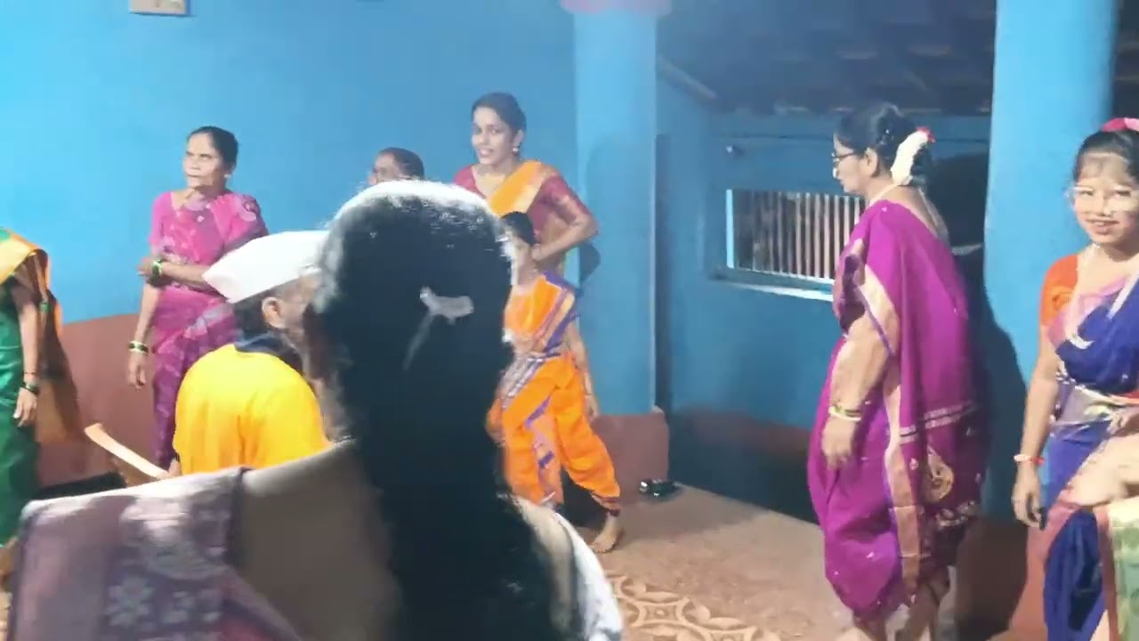 👆हडपिड वरची वाडी फुगडी भाग 1🥰😍