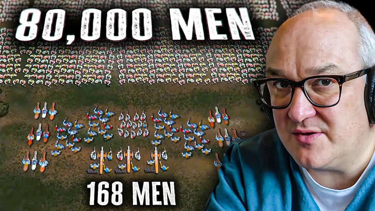 The Most Unbelievable Battle In All History