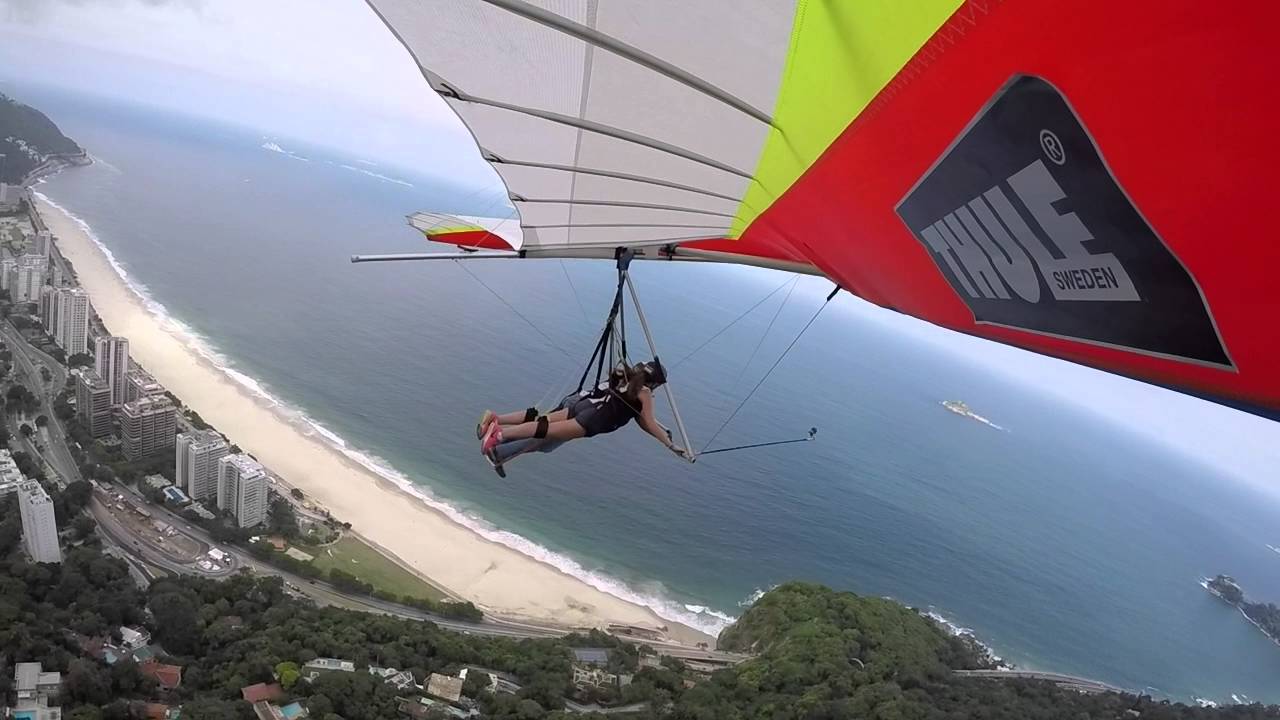 Ala Delta con GoPro