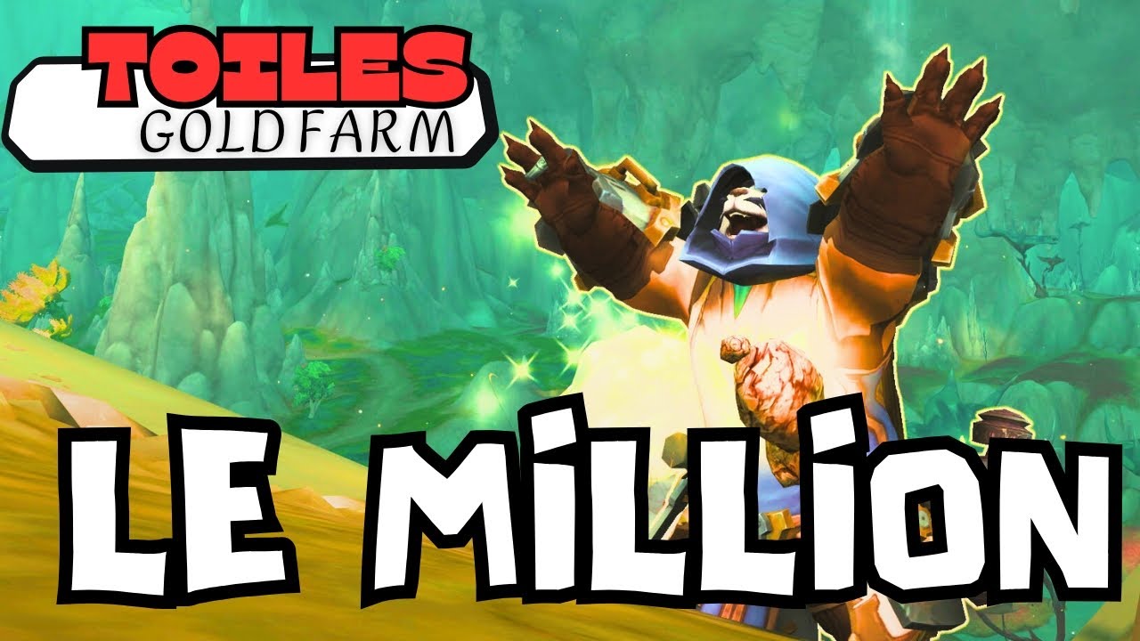 1 MILLION de pièces d'OR FACILE + MINAGE | World of Warcraft 11.1 The WAR WITHIN