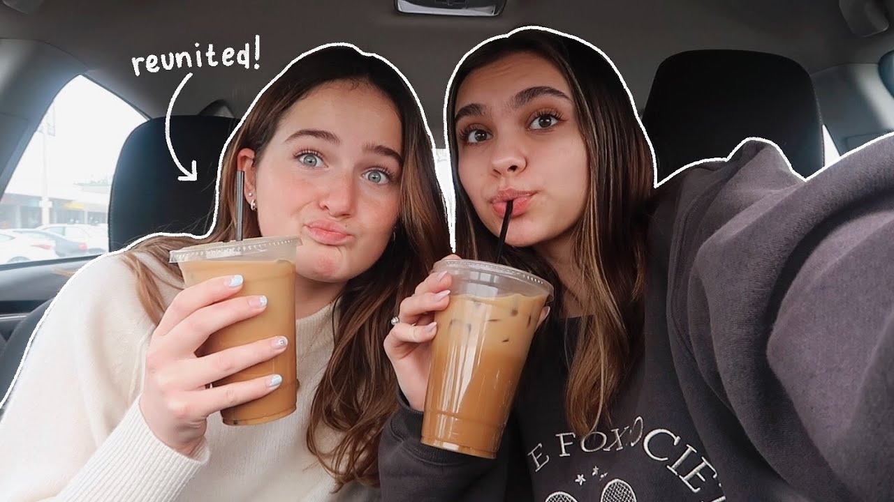reuniting with my best friend after a year! (weekend vlog)