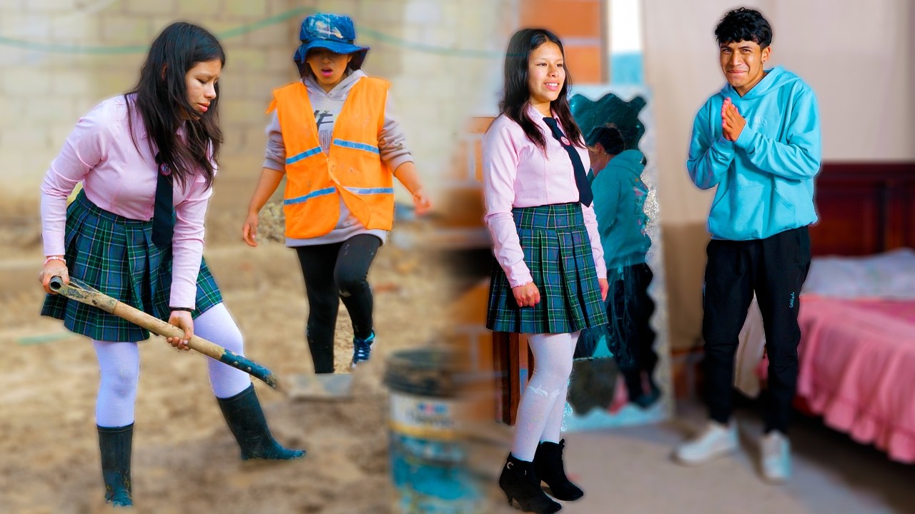 No le gustaba estudiar, pero su madre le dio una gran lección de vida