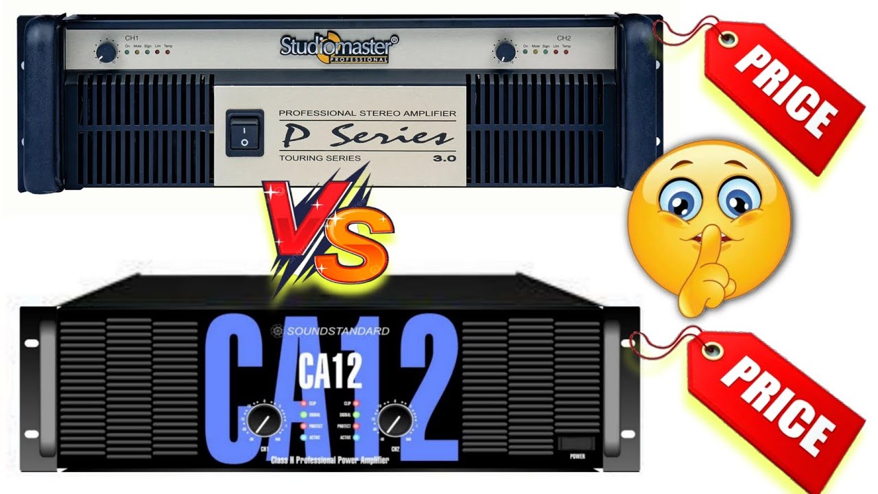 CA12 Vs PA3.0 Comparison कौन है ज़्यादा दमदार | Studiomaster Vs Soundstandard | Dj Rock