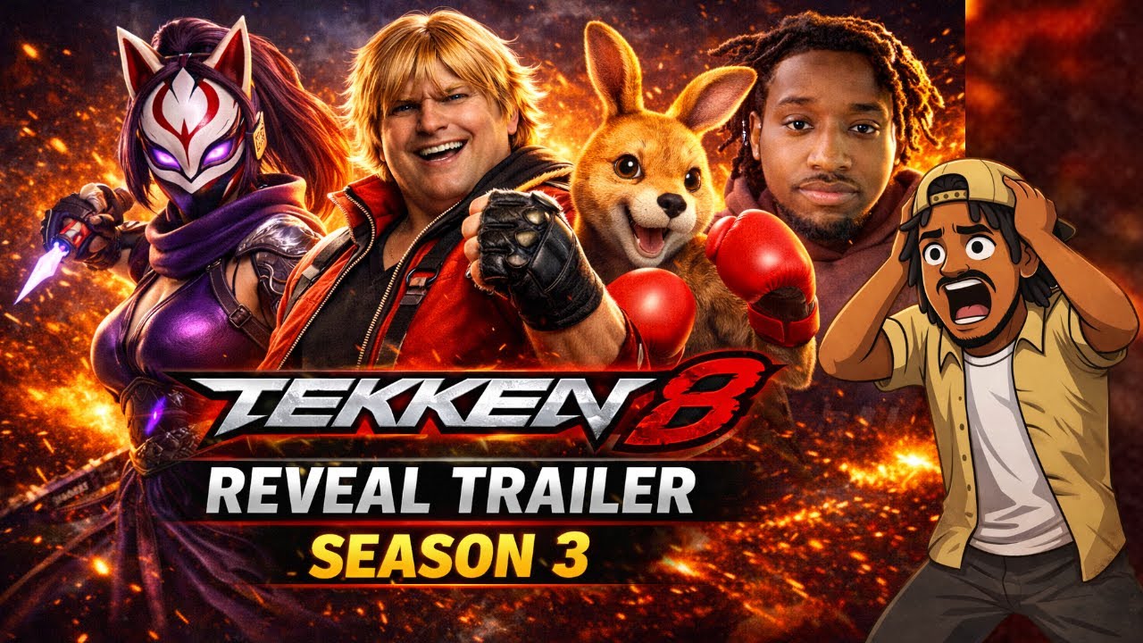 Tekken 8 Kunimitsu, Bob and Roger Jr. Reveal Trailer (Season 3)