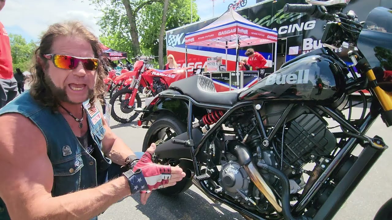 186 л.с. 2025 BUELL SUPER CRUISER 1190CC — настоящая американская мощь!