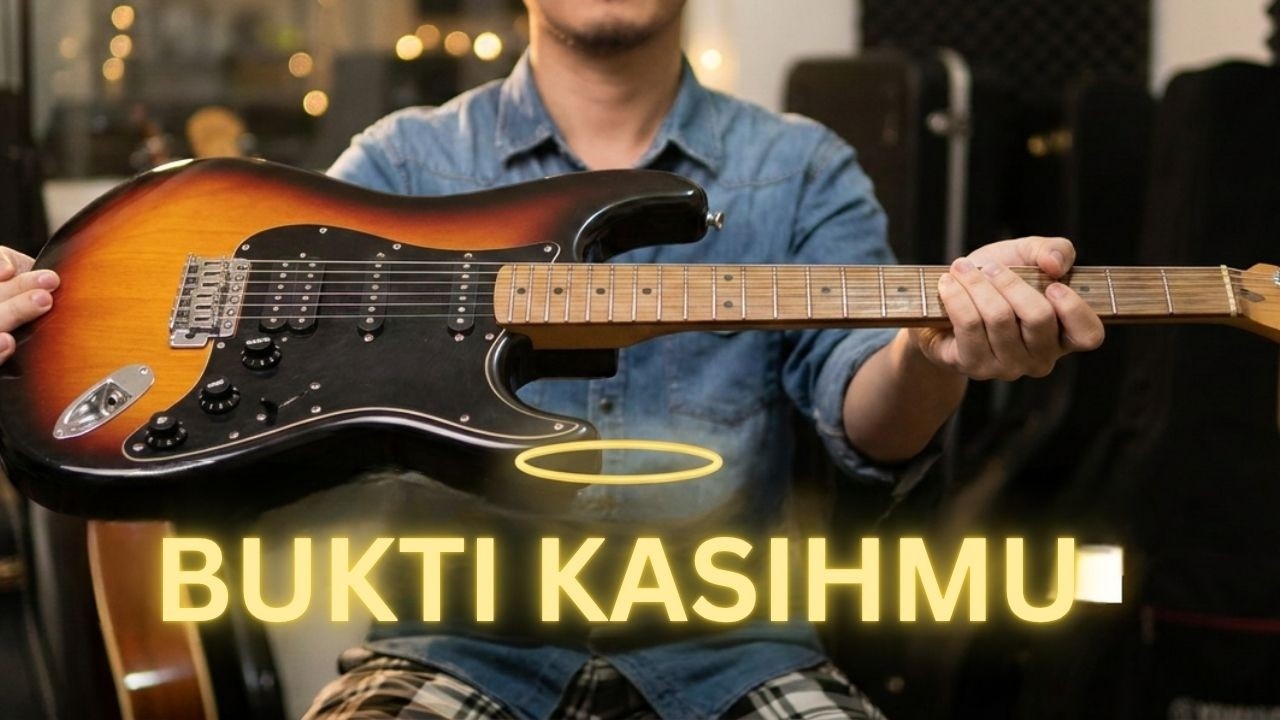 Bukti Kasih MU - NDC Worship (Cover Gitar)