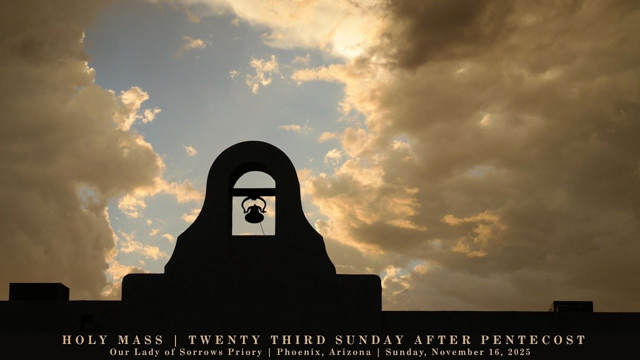 Twenty-Third Sunday After Pentecost  | November 16, 2025 | Traditional Latin Mass