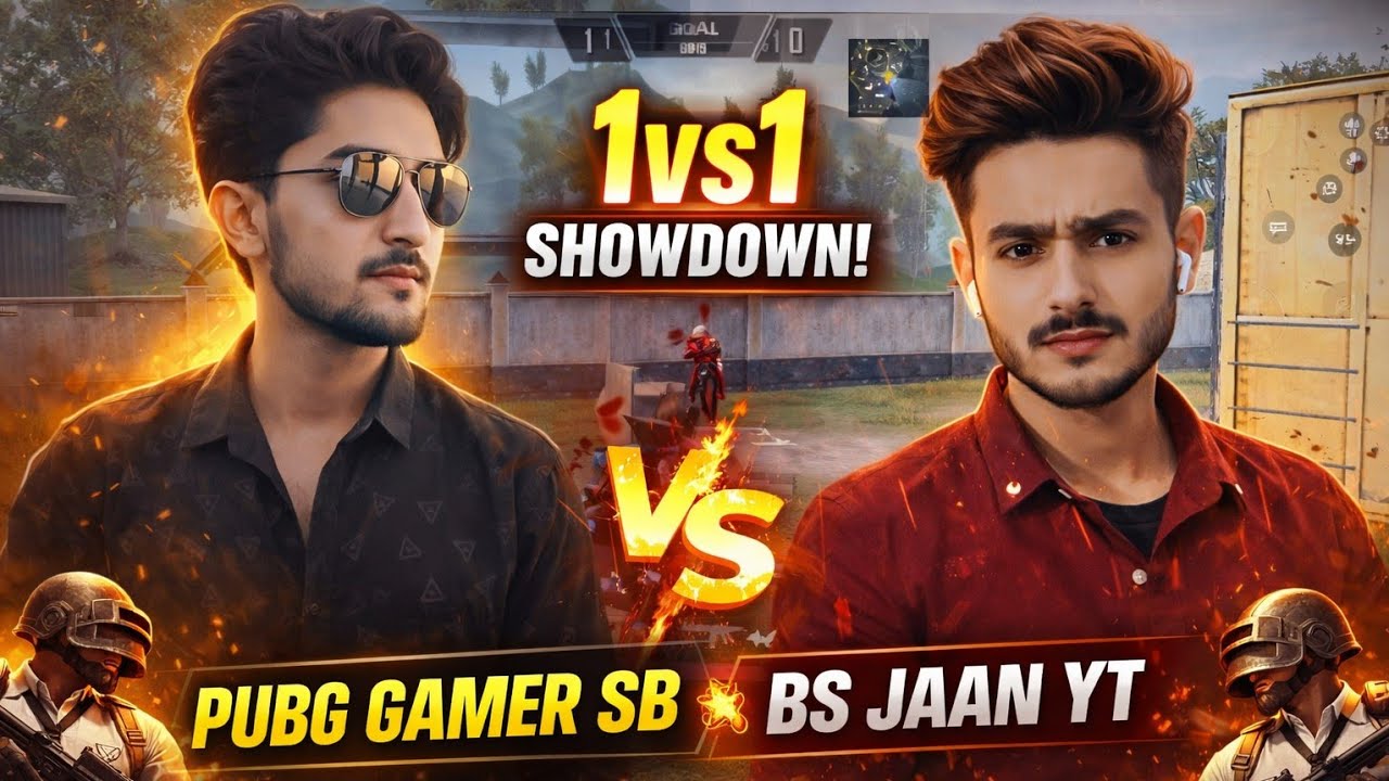 WOW! 1VS1 RoOM CHALLENGE 🔥 | WHO IS THE REAL PRO? 😈(PUBG GAMER SB)#PUBGGAMERSB