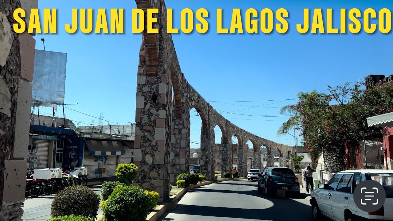 Llegando a san Juan de los Lagos