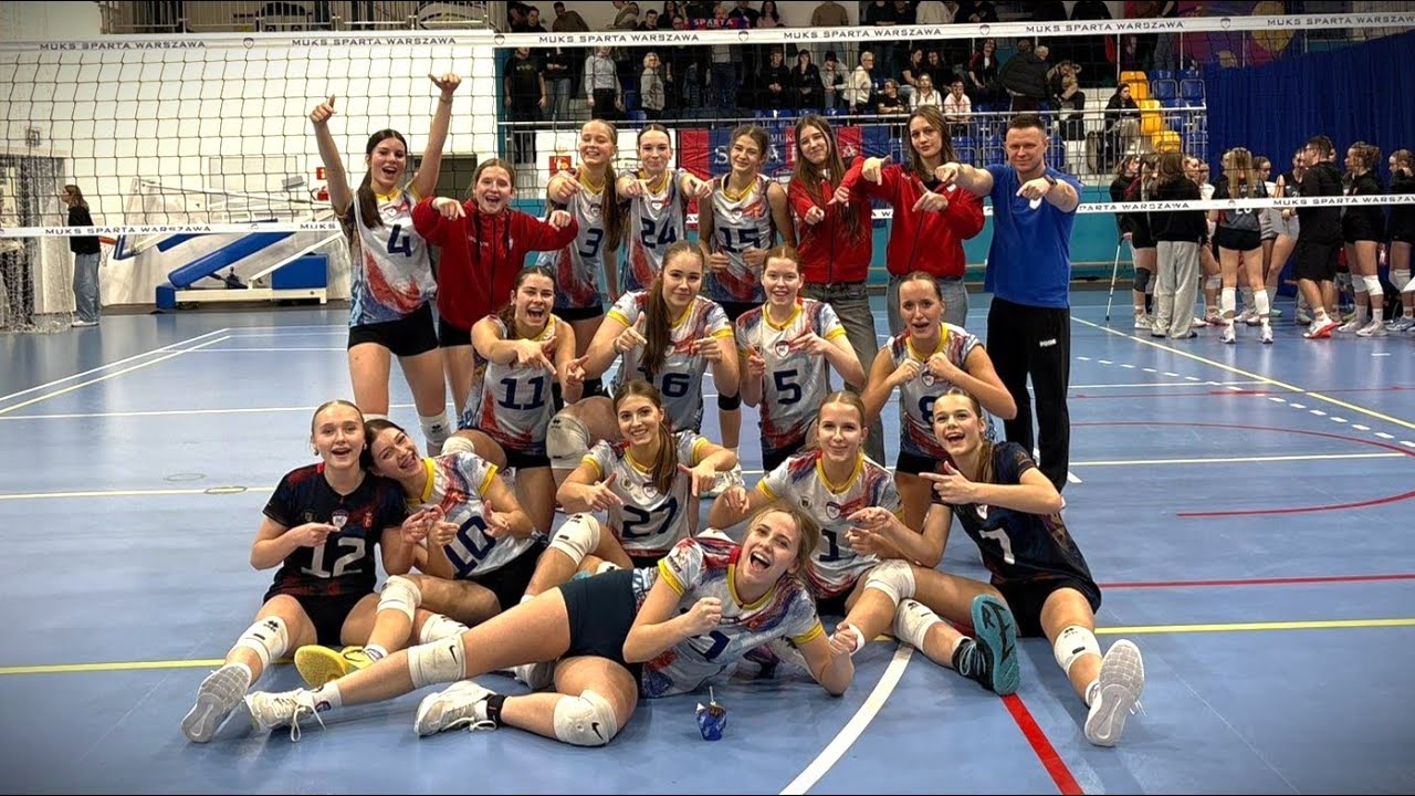 MUKS Sparta Warszawa vs UKS Varsovia Warszawa (26.11.2025) I liga kadetek