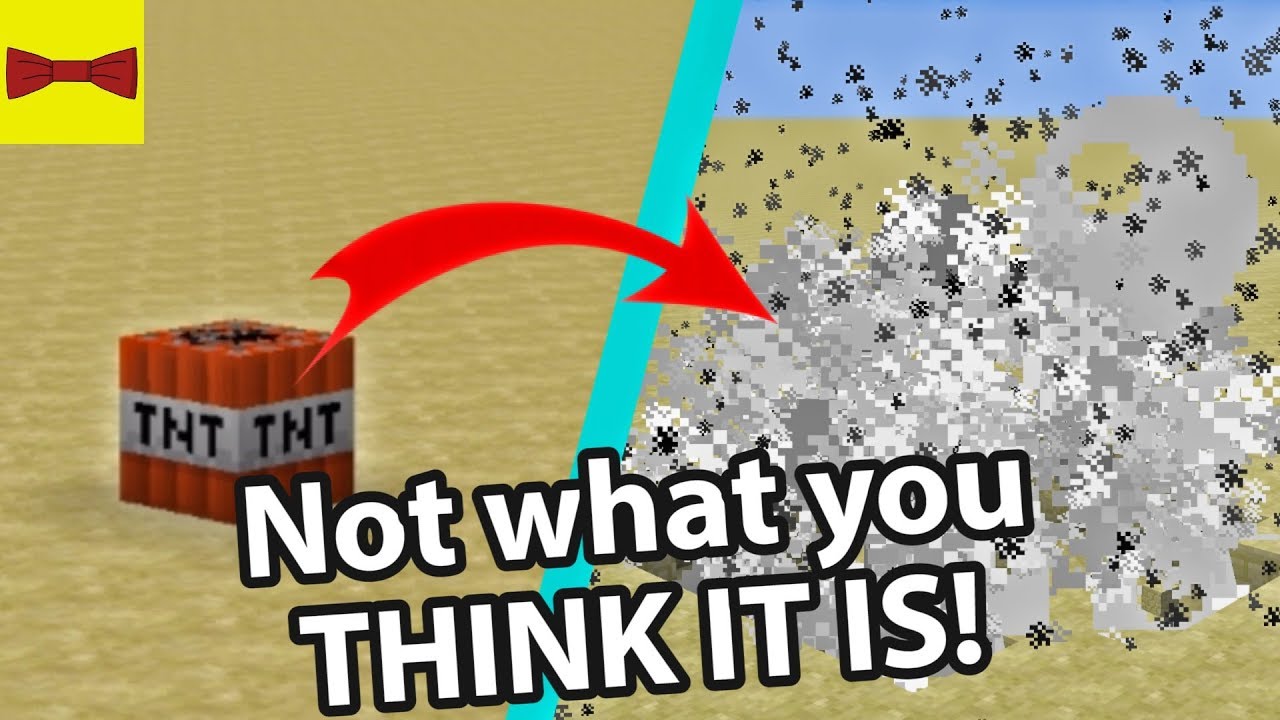 Science: Is the Minecraft-TNT Scientifically Accurate?