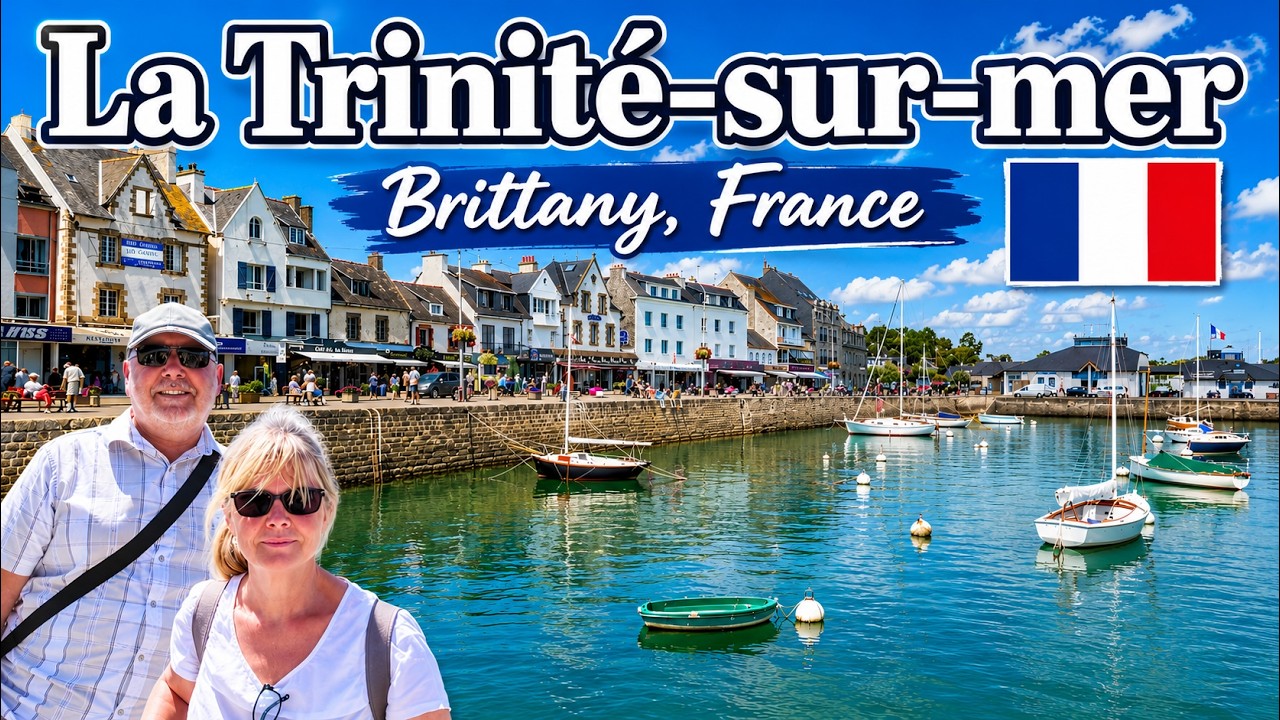 LA TRINITE-SUR-MER, Brittany, France