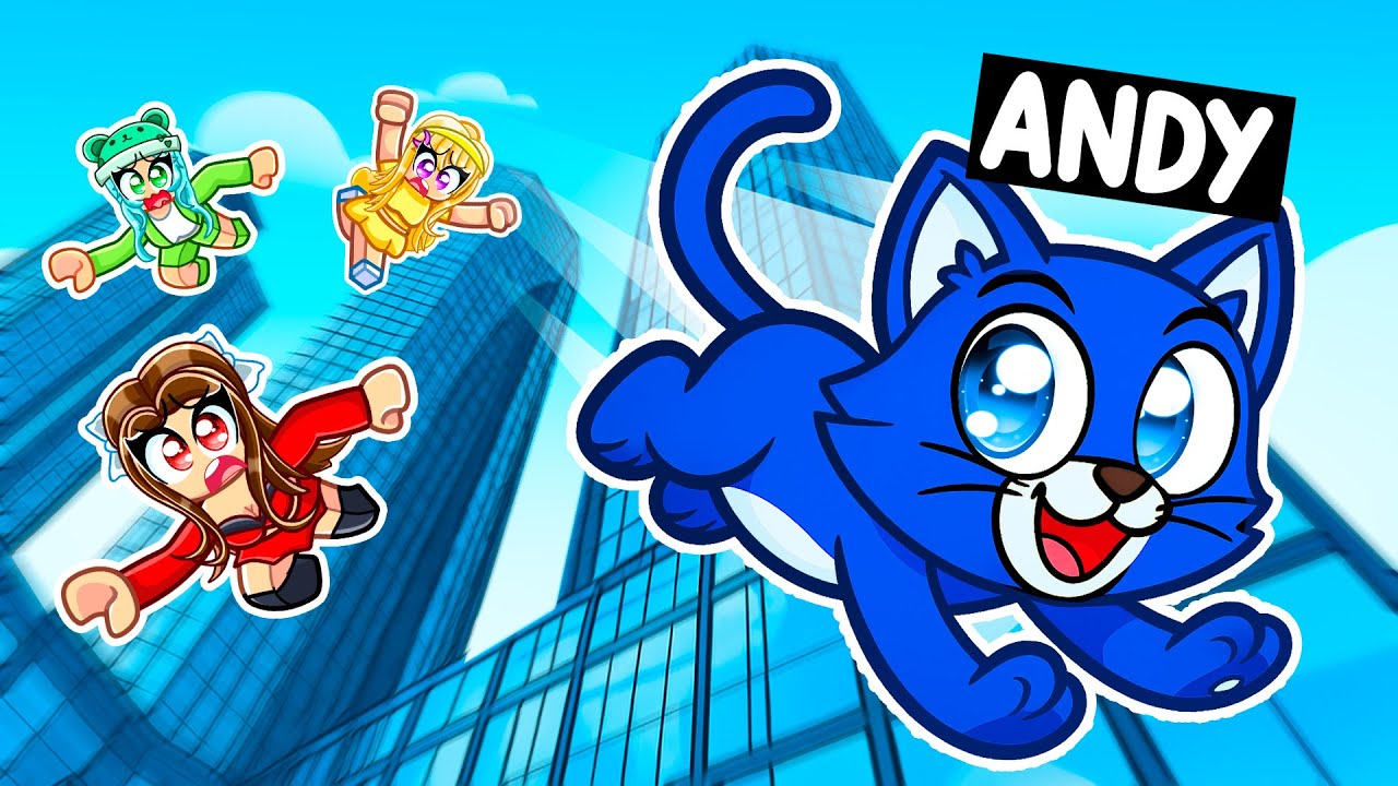 I Became A CAT In CLIMB And JUMP SIMULATOR In Roblox!