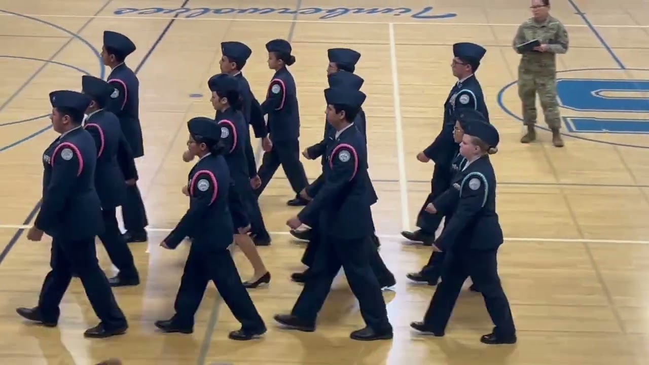 2nd Place, Unarmed Regulation, Sierra High Drill Meet 2026