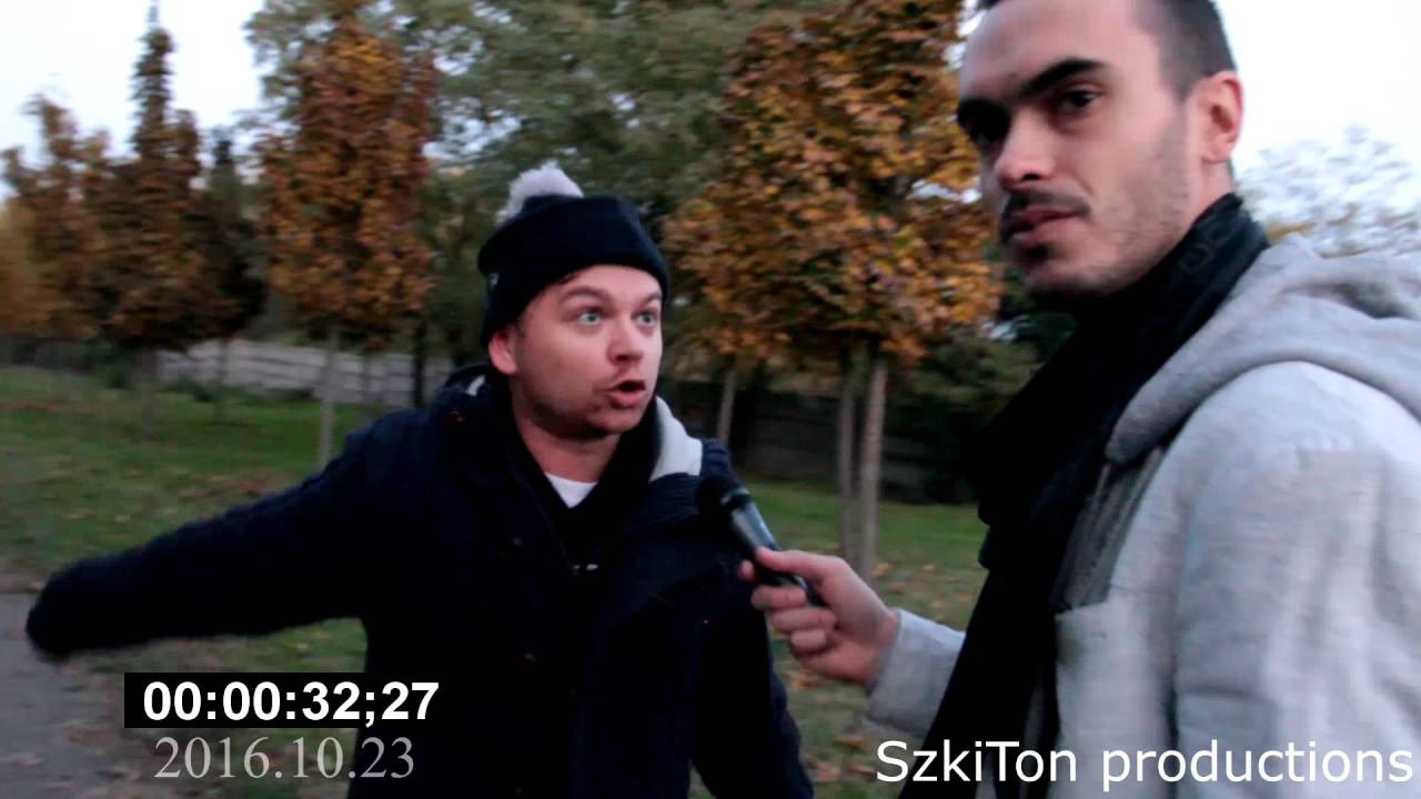 SzkiTon TV-Mit gondol a k&ouml;zelgő &uuml;nnepekről? (az utca ember&eacute;t k&eacute;rdezt&uuml;k)