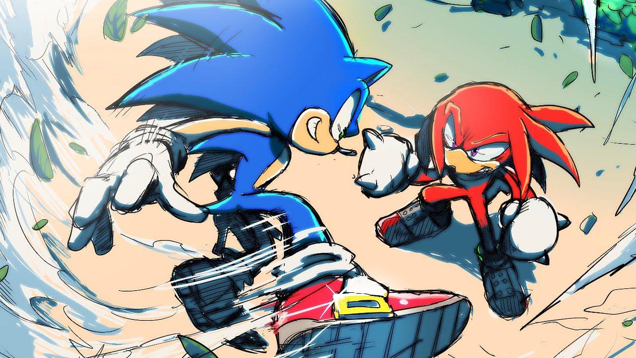 Sonic's New Fighting Game Actually SLAPS! | Sonic Smash Flash 2