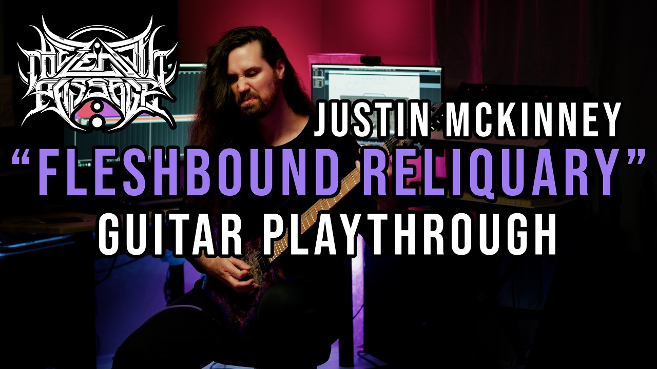 FLESHBOUND RELIQUARY - Guitar Playthrough - Justin McKinney