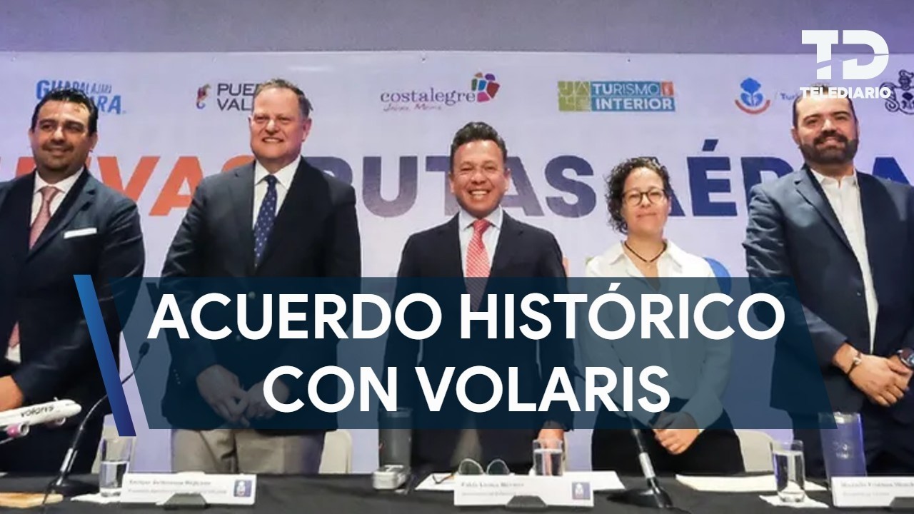 Volaris instalará base nacional en el Aeropuerto Internacional de Guadalajara