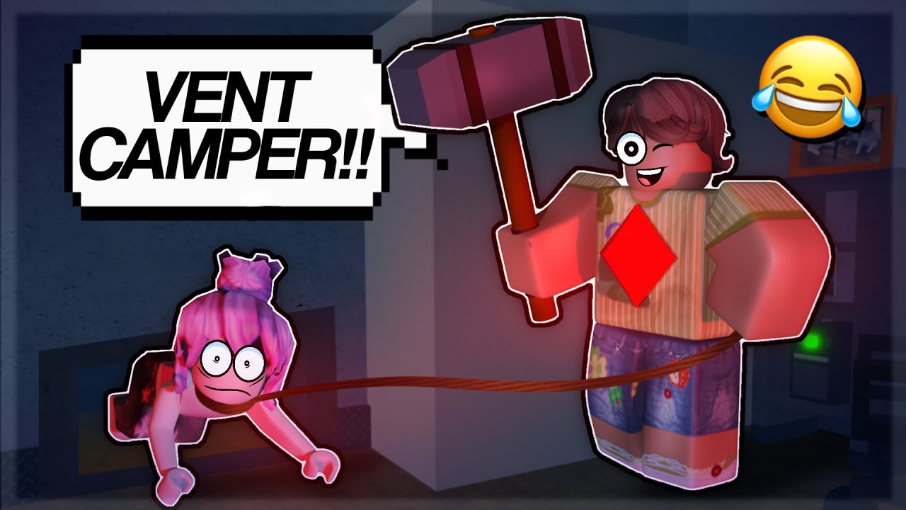 VENT FLICKING VENT CAMPERS! | Flee the Facility Roblox