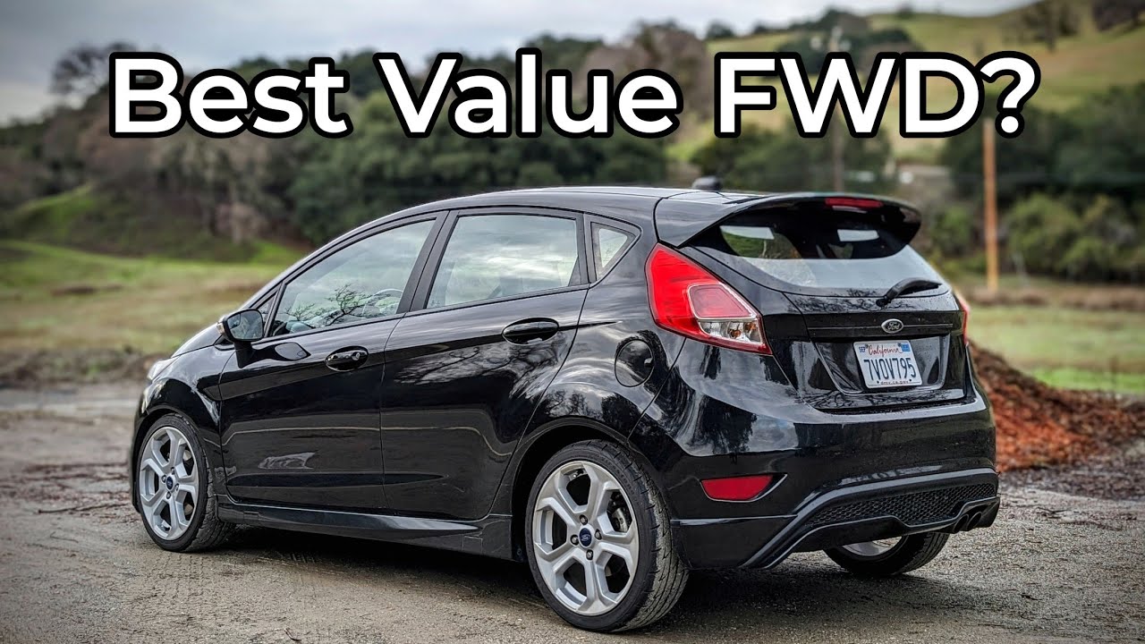 Обзор Ford Fiesta ST 2014 года — самый веселый передний привод по любой цене?