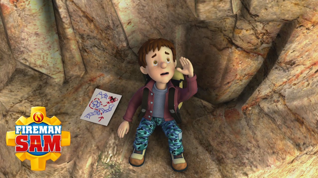 Fireman Sam Official: Derek's Rescue from the Mountains