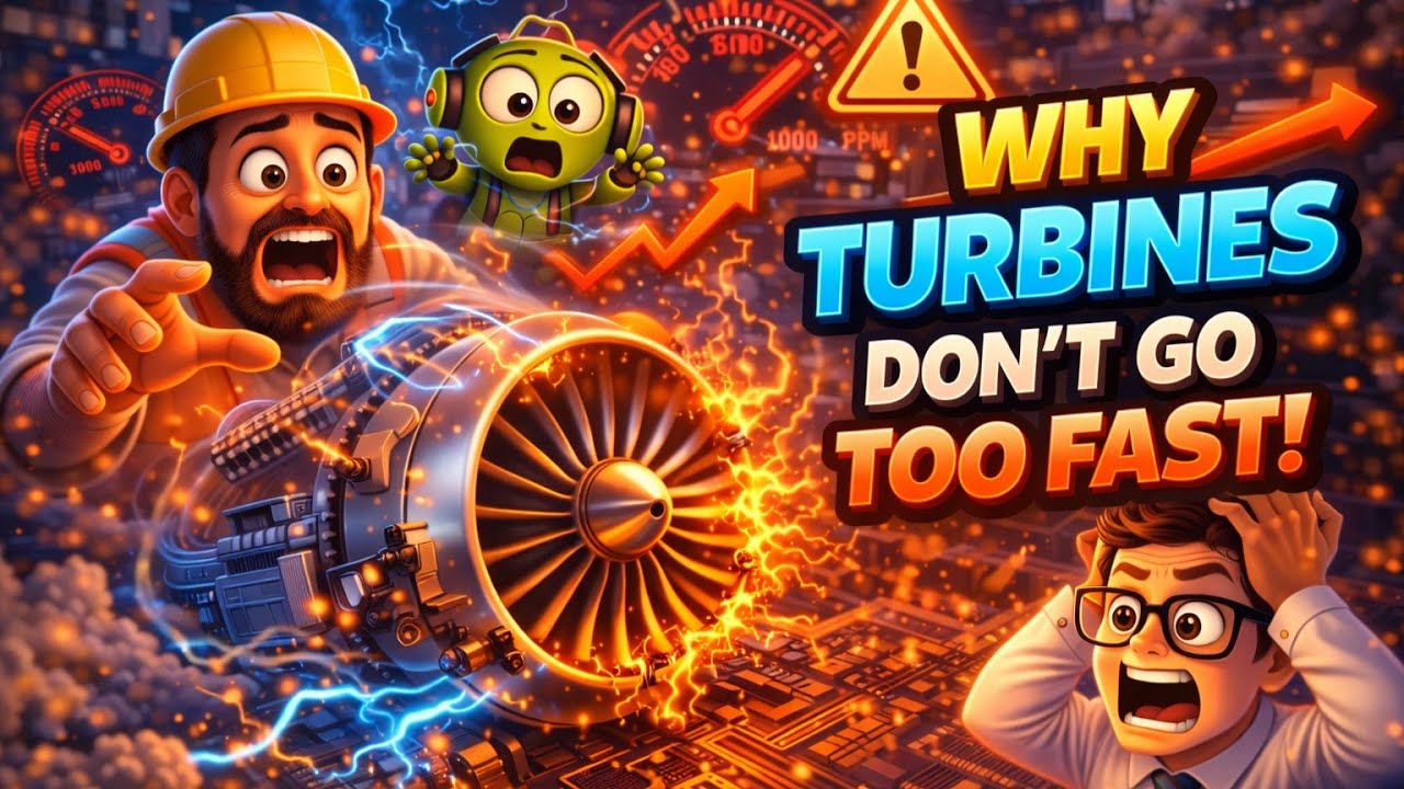 Why Turbines Don t Go Too Fast