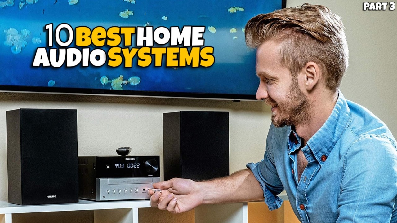 ✅ Best 10 Home Theater System for Home Entertainment 2026 🔥