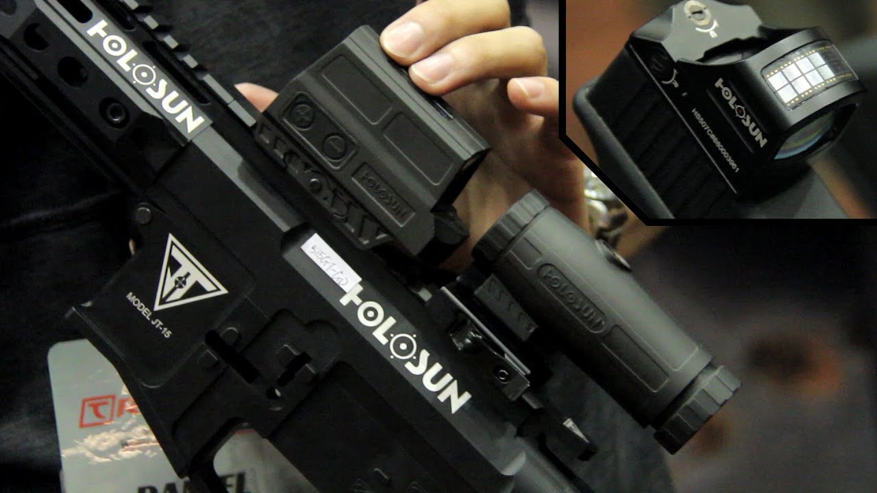 Holosun - Triggrcon 2019 - Tactical Optics
