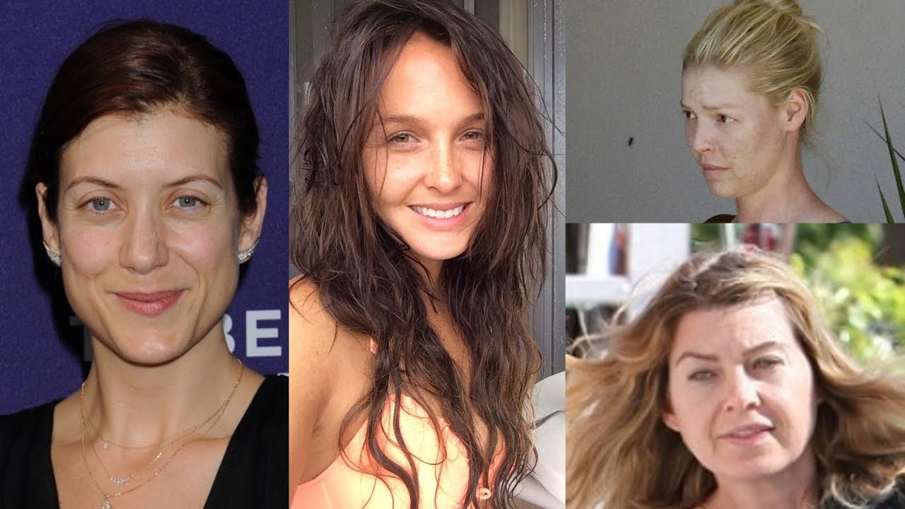 Grey's Anatomy Without Makeup