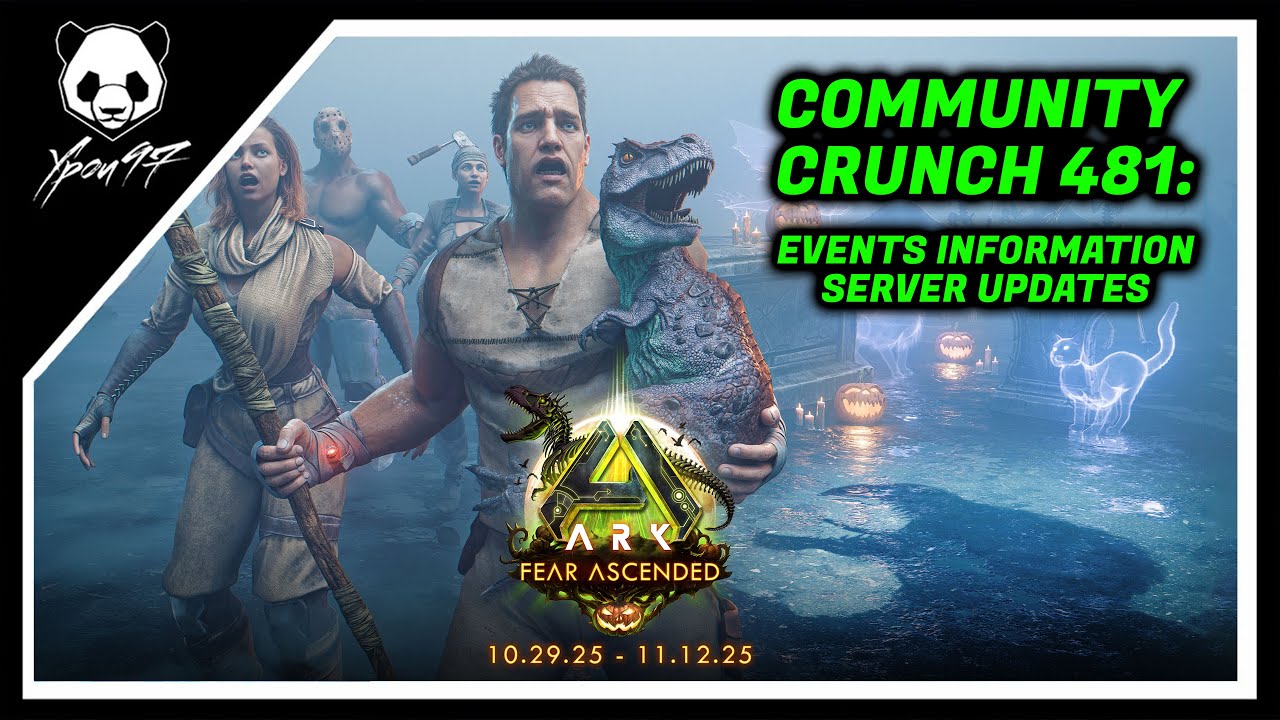 НОВОСТИ ARK &mdash; Community Crunch 481: информация о событиях и обновления сервера | ARK: Survival As...