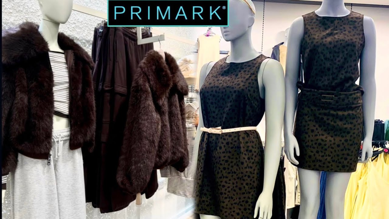 🍂 AUTUMN PRIMARK HAUL 2025 | New In Primark Fashion/Fall Winter 2025/2026 🍂