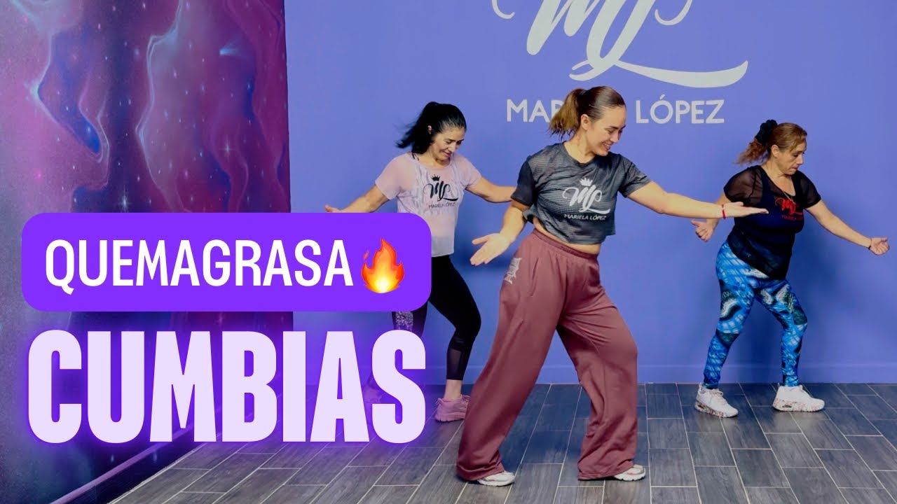 CARDIO BAILE | 30 minutos de Cumbia | Rutinas para adelgazar rápido 