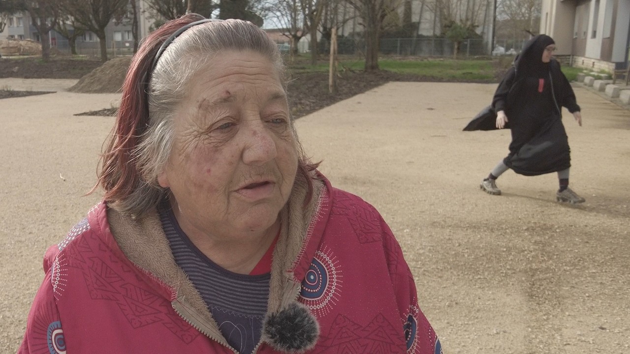 Les jeunes reporters de Chamiers - Premières interviews