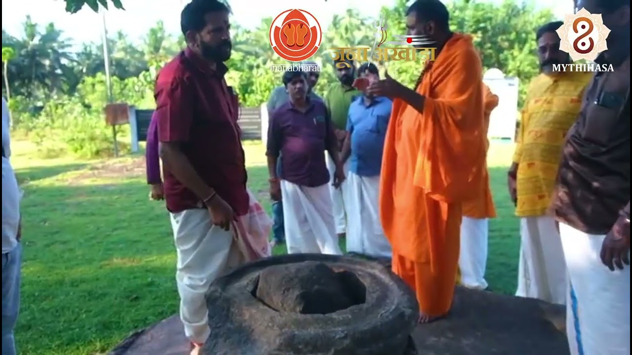 മഹാമാഘ മഹോത്സവം: മഹാമണ്ഡലേശ്വർ സ്വാമി ആനന്ദവനം ഭാരതി മഹാരാജിന്റെ തിരുനാവായ സന്ദർശനം