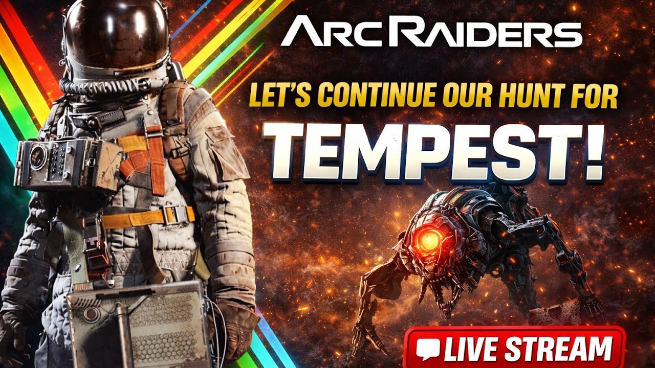 🔴Arc Raiders LIVE 🔴 Tempest BP Hunt | PS5 Gameplay | Aghori Realm