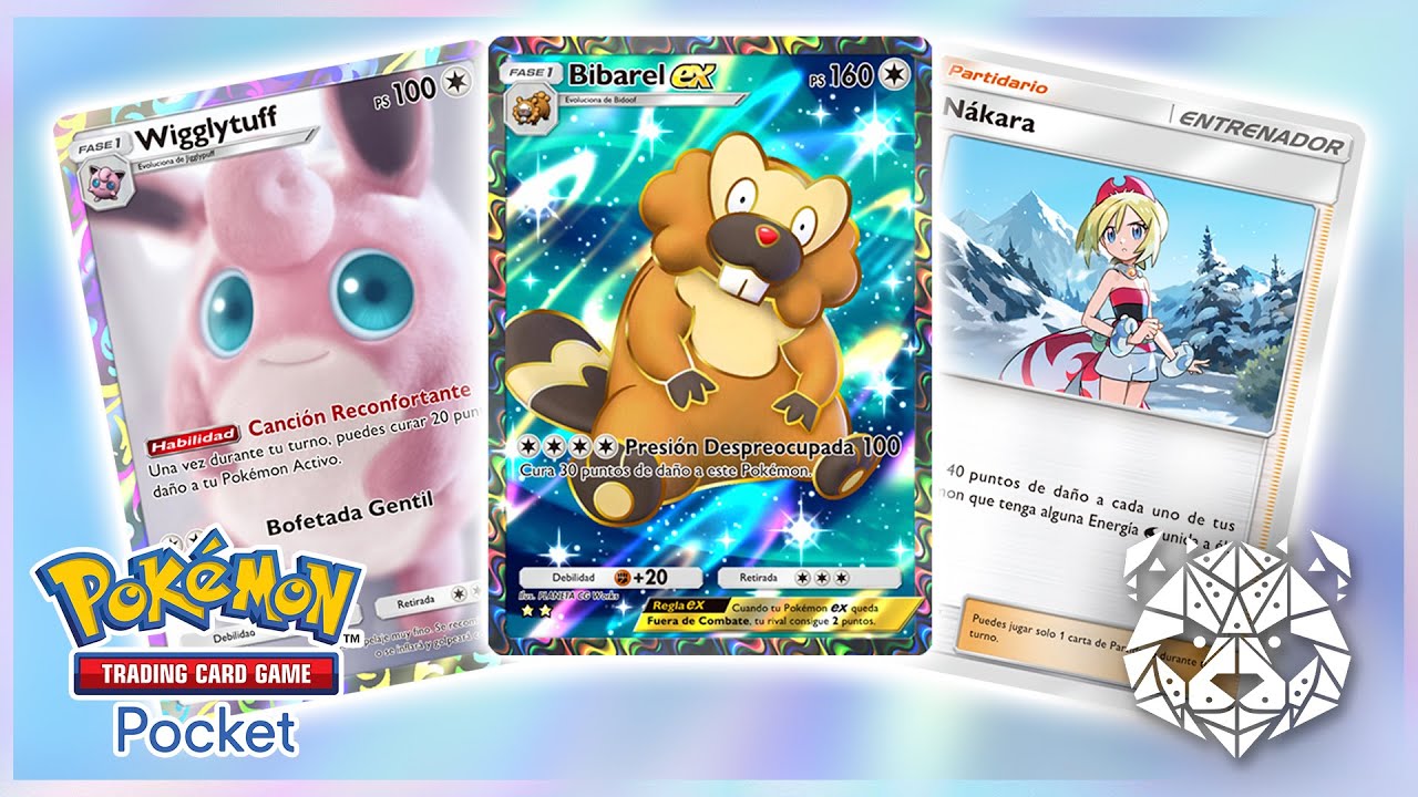 Bibarel: Tiene dientes adorables… y un plan mortal 🐾💣  | Pokémon TCG Pocket | Kazuki