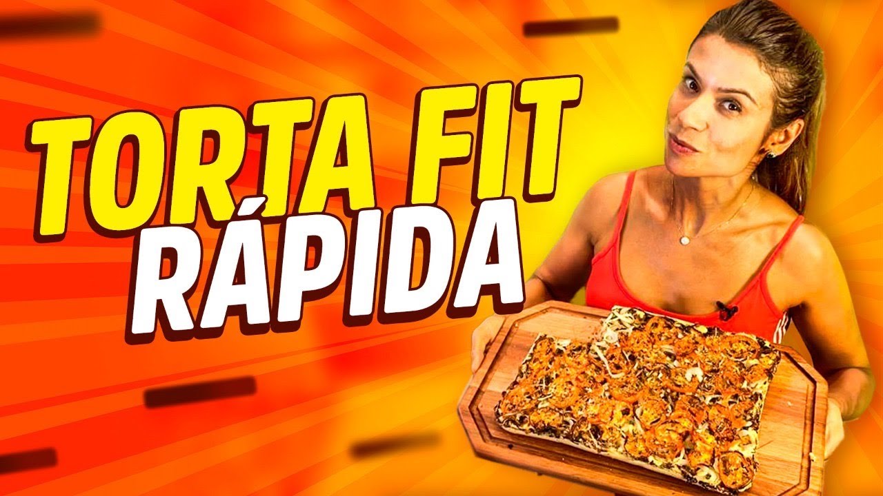 TORTA FIT DE ATUM - Receita fácil e rápida (passo a passo)