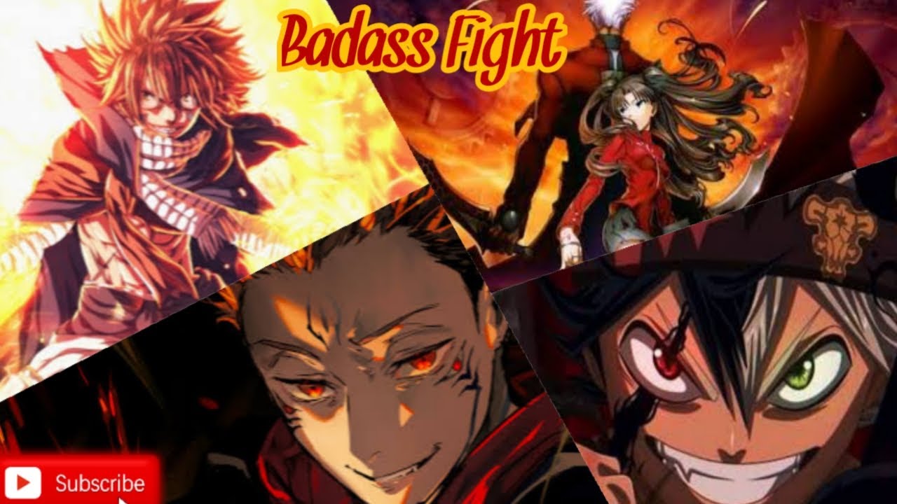 Most Epic Anime Fight Scene | Pertarungan Epic Anime