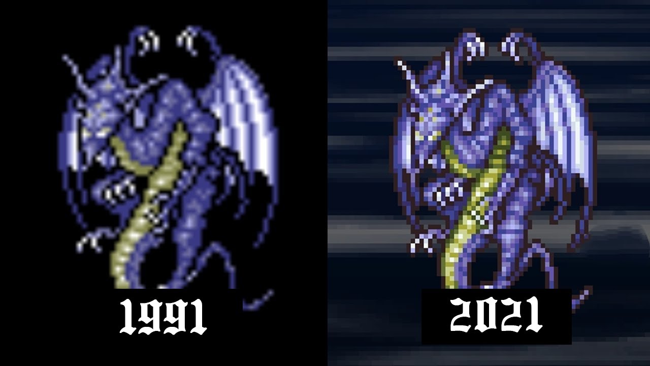 FFIV Pixel Remaster All Summons Comparison VS SNES GBA PSP [4K]