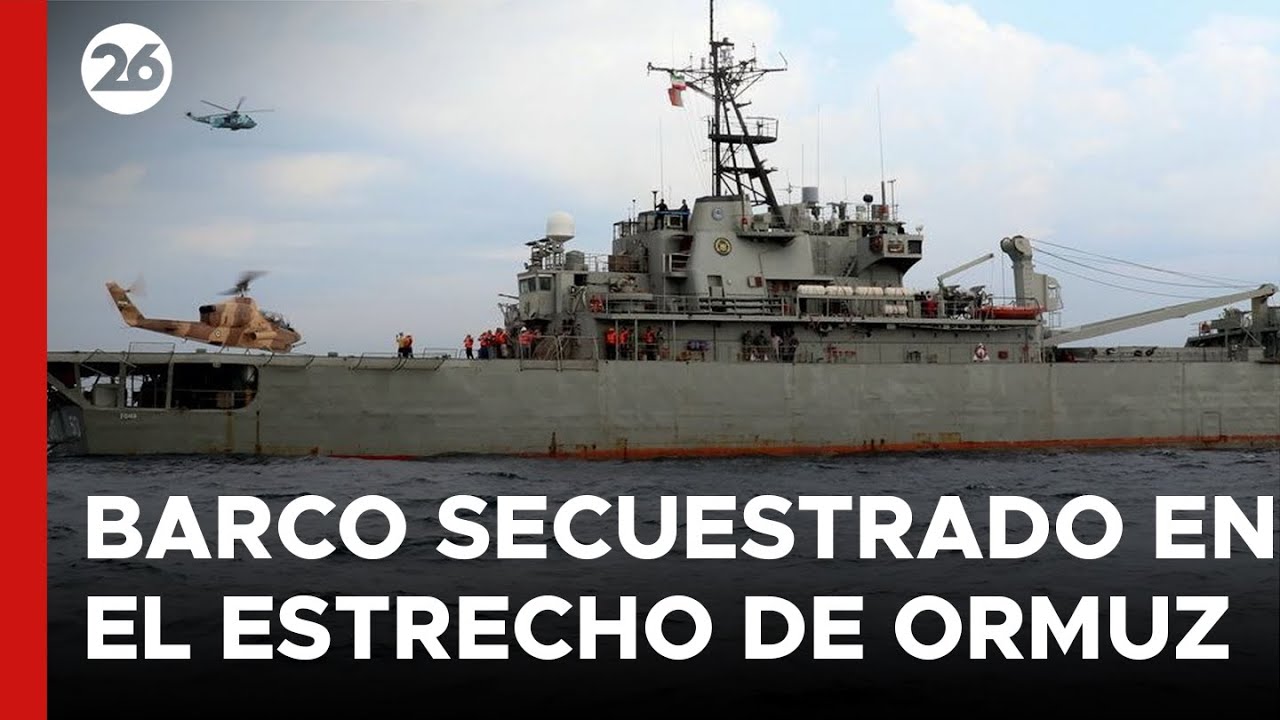 Ir&aacute;n ha secuestrado un barco 