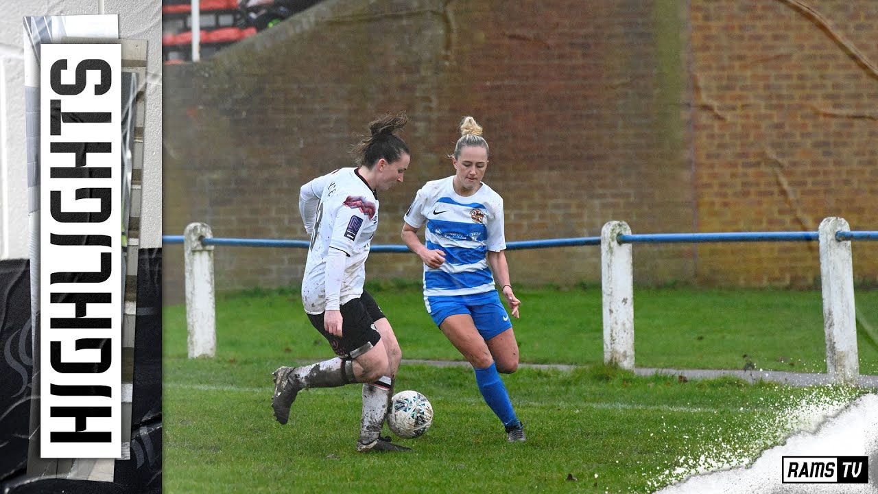 HIGHLIGHTS | Chester-Le-Street Town Ladies Vs Derby County Women