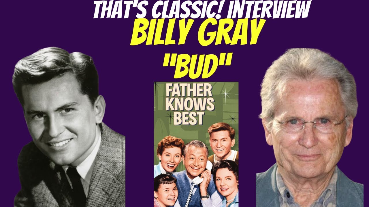 A Personal and Intimate Interview With Billy Gray, Bud From Father Knows Best At His Home!